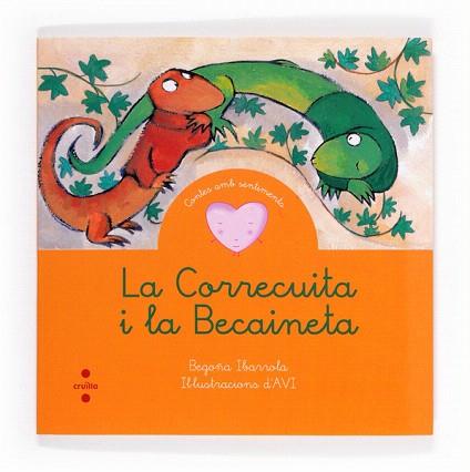 LA CORRECUITA I LA BECAINETA (COL.CONTES AMB SENTIMETS:L'ANSIETAT) | 9788466131643 | IBARROLA, BEGOÑA | Llibres Parcir | Librería Parcir | Librería online de Manresa | Comprar libros en catalán y castellano online