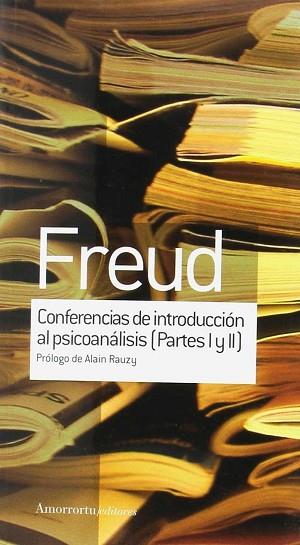 CONFERENCIAS DE INTRODUCCIÓN AL PSICOANÁLISIS PARTES 1 Y 2 | 9789505188642 | SIGMUND FREUD | Llibres Parcir | Librería Parcir | Librería online de Manresa | Comprar libros en catalán y castellano online