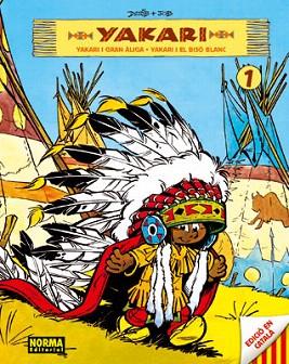 YAKARI 1 YAKARI I LA GRAN ALIGA / YAKARI I EL BISO BLANC | 9788498478099 | JOB/DERIB | Llibres Parcir | Librería Parcir | Librería online de Manresa | Comprar libros en catalán y castellano online