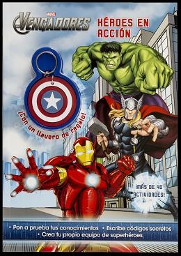 LOS VENGADORES. HÉROES EN ACCIÓN | 9788415343950 | MARVEL | Llibres Parcir | Llibreria Parcir | Llibreria online de Manresa | Comprar llibres en català i castellà online