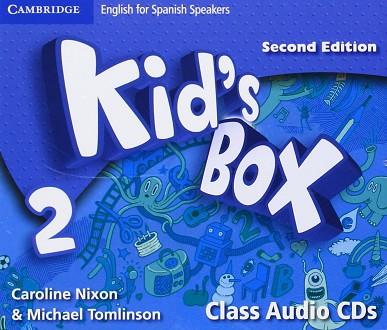 KID'S BOX FOR SPANISH SPEAKERS  LEVEL 2 CLASS AUDIO CDS (4) 2ND EDITION | 9788483238738 | NIXON, CAROLINE / TOMLINSON, MICHAEL | Llibres Parcir | Llibreria Parcir | Llibreria online de Manresa | Comprar llibres en català i castellà online