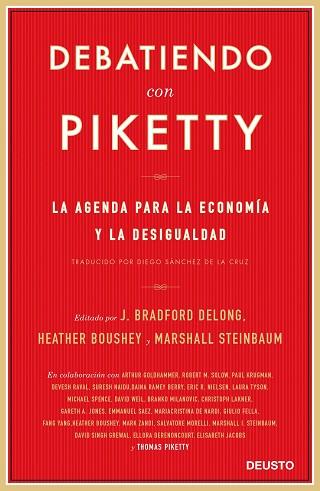 DEBATIENDO CON PIKETTY | 9788423427444 | BOUSHEY, HEATHER/DELONG, J. BRADFORD/STEINBAUM, MARSHALL | Llibres Parcir | Llibreria Parcir | Llibreria online de Manresa | Comprar llibres en català i castellà online