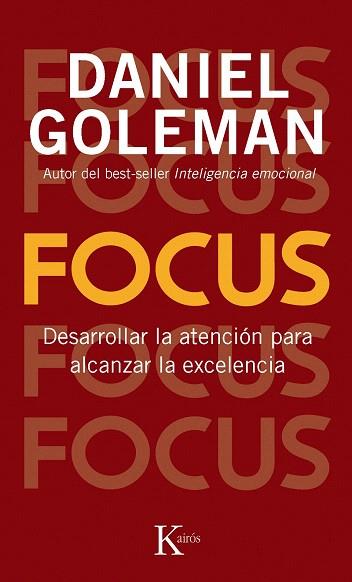 FOCUS | 9788499883052 | GOLEMAN, DANIEL | Llibres Parcir | Llibreria Parcir | Llibreria online de Manresa | Comprar llibres en català i castellà online