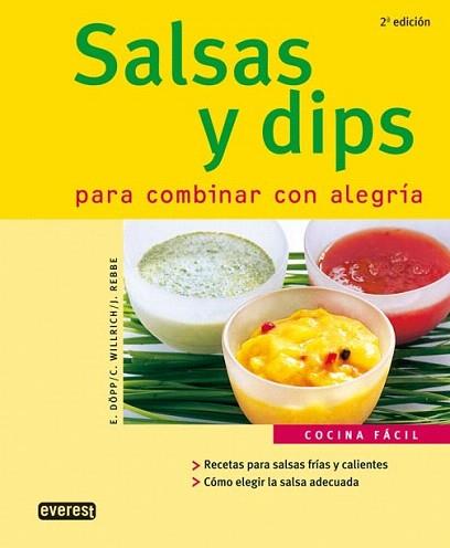 SALSAS Y DIPS | 9788424117214 | DOPP | Llibres Parcir | Librería Parcir | Librería online de Manresa | Comprar libros en catalán y castellano online