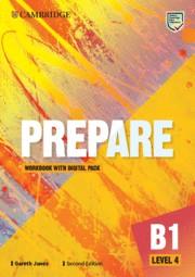 PREPARE LEVEL 4 WORKBOOK WITH DIGITAL PACK | 9781009022965 | JONES,GARETH | Llibres Parcir | Librería Parcir | Librería online de Manresa | Comprar libros en catalán y castellano online