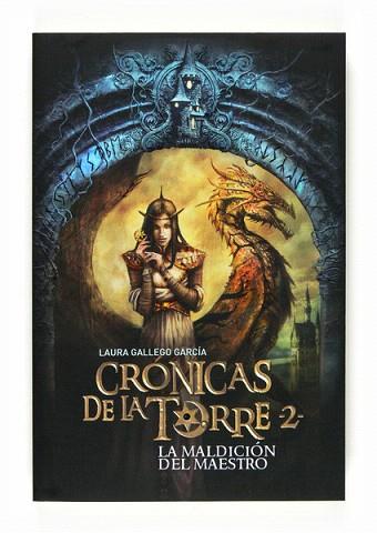 CRÓNICAS DE LA TORRE II. LA MALDICIÓN DEL MAESTRO | 9788467539684 | GALLEGO GARCÍA, LAURA | Llibres Parcir | Librería Parcir | Librería online de Manresa | Comprar libros en catalán y castellano online