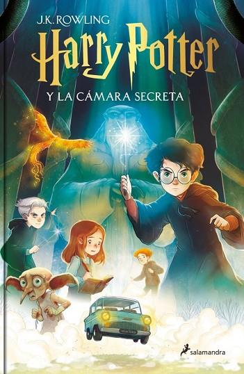 HARRY POTTER Y LA CÁMARA SECRETA (HARRY POTTER [EDICIÓN CON ILUSTRACIONES DE XAV | 9788419275813 | ROWLING, J.K. | Llibres Parcir | Llibreria Parcir | Llibreria online de Manresa | Comprar llibres en català i castellà online