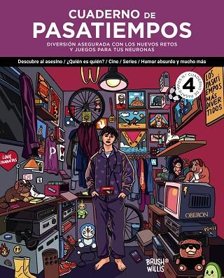 CUADERNO DE PASATIEMPOS N.º 4 | 9788441552005 | WILLIS, BRUSH | Llibres Parcir | Llibreria Parcir | Llibreria online de Manresa | Comprar llibres en català i castellà online