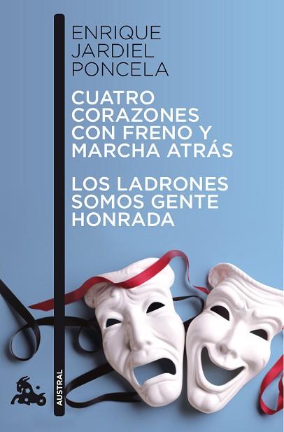 CUATRO CORAZONES CON FRENO Y MARCHA ATRÁS / LOS LADRONES SOMOS GENTE HONRADA | 9788467033458 | JARDIEL PONCELA, ENRIQUE | Llibres Parcir | Librería Parcir | Librería online de Manresa | Comprar libros en catalán y castellano online