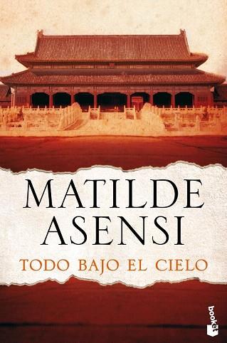TODO BAJO EL CIELO | 9788408144106 | MATILDE ASENSI | Llibres Parcir | Librería Parcir | Librería online de Manresa | Comprar libros en catalán y castellano online
