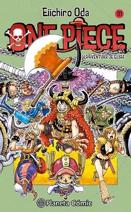 ONE PIECE Nº 111 | 9791387780234 | ODA, EIICHIRO | Llibres Parcir | Librería Parcir | Librería online de Manresa | Comprar libros en catalán y castellano online