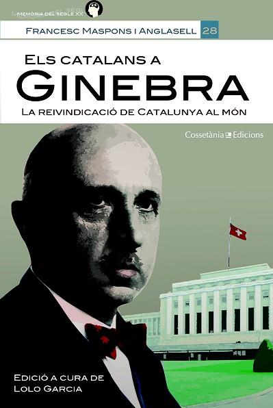 ELS CATALANS A GINEBRA | 9788490345535 | MASPONS I ANGLASELL, FRANCESC | Llibres Parcir | Llibreria Parcir | Llibreria online de Manresa | Comprar llibres en català i castellà online