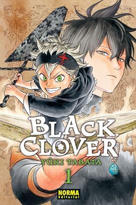 BLACK CLOVER 1 | 9788467926569 | TABATA, YUKI | Llibres Parcir | Librería Parcir | Librería online de Manresa | Comprar libros en catalán y castellano online