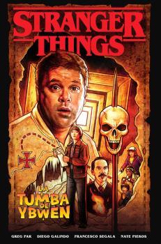 STRANGER THINGS 5. LA TUMBA DE YBWEN | 9788467958713 | JODY HOUSER/SALAZAR, EDGAR/SHAFER/CHAMPAGNE, KEITH | Llibres Parcir | Llibreria Parcir | Llibreria online de Manresa | Comprar llibres en català i castellà online