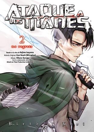 ATAQUE A LOS TITANES: NO REGRETS 2 (COLOR) | 9788467935677 | GUN SNARK, HIKARU SURUGA, HAJIME ISAYAMA | Llibres Parcir | Librería Parcir | Librería online de Manresa | Comprar libros en catalán y castellano online