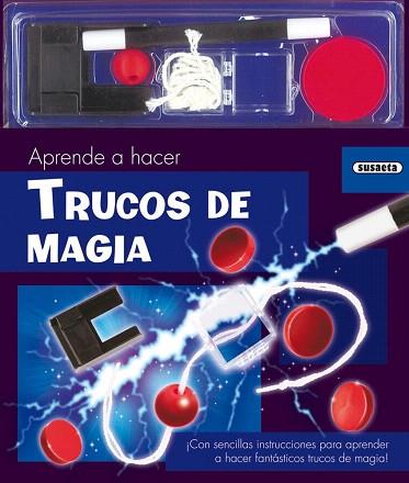APRENDE A HACER TRUCOS DE MAGIA | 9788467727272 | SUSAETA, EQUIPO | Llibres Parcir | Llibreria Parcir | Llibreria online de Manresa | Comprar llibres en català i castellà online