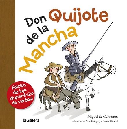 DON QUIJOTE DE LA MANCHA | 9788424660499 | CAMPOY, ANA/CERVANTES SAAVEDRA, MIGUEL DE | Llibres Parcir | Librería Parcir | Librería online de Manresa | Comprar libros en catalán y castellano online