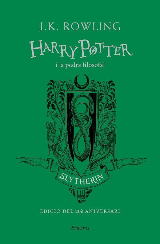 HARRY POTTER I LA PEDRA FILOSOFAL (SLYTHERIN) TD | 9788417879815 | ROWLING, J.K. | Llibres Parcir | Librería Parcir | Librería online de Manresa | Comprar libros en catalán y castellano online