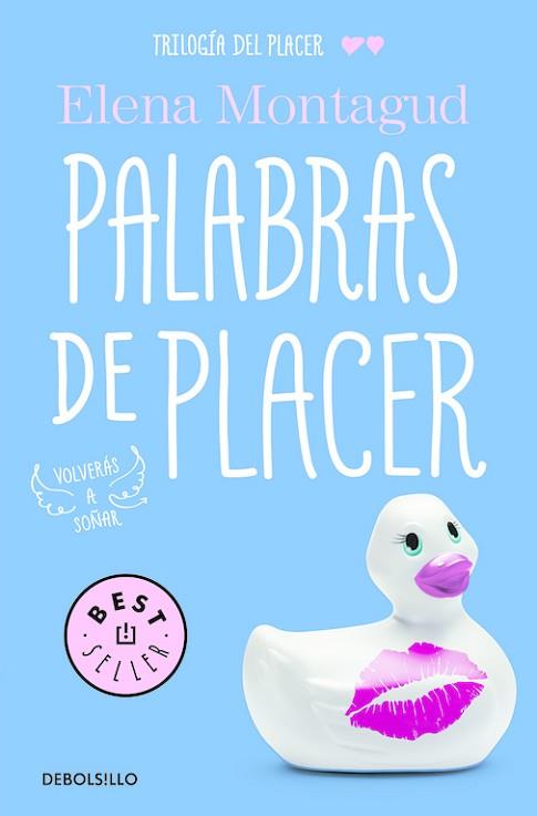PALABRAS DE PLACER (TRILOGÍA DEL PLACER 2) | 9788466335324 | MONTAGUD, ELENA | Llibres Parcir | Librería Parcir | Librería online de Manresa | Comprar libros en catalán y castellano online