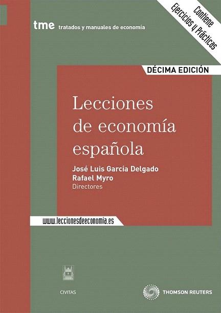 Lecciones de economía española | 9788447036646 | Fernández Otheo, Carlos M./García Delgado, José Luis/Garrido Torres, Antoni/Jiménez, Juan Carlos/Myr | Llibres Parcir | Llibreria Parcir | Llibreria online de Manresa | Comprar llibres en català i castellà online