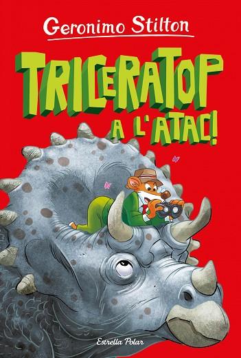 L'ILLA DELS DINOSAURES 2. TRICERATOP A L'ATAC! | 9788413895819 | STILTON, GERONIMO | Llibres Parcir | Librería Parcir | Librería online de Manresa | Comprar libros en catalán y castellano online
