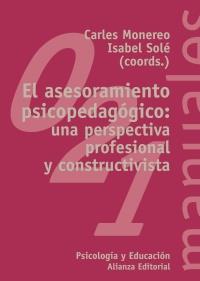 EL ASESORAMIENTO PSICOPEDAGOGICO | 9788420681948 | MONEREO | Llibres Parcir | Librería Parcir | Librería online de Manresa | Comprar libros en catalán y castellano online