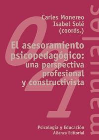 EL ASESORAMIENTO PSICOPEDAGOGICO | 9788420681948 | MONEREO | Llibres Parcir | Llibreria Parcir | Llibreria online de Manresa | Comprar llibres en català i castellà online