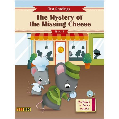 THE MYSTERY OF THE MISSING CHEESE LEVEL 1 | 9788490945469 | AA.VV | Llibres Parcir | Librería Parcir | Librería online de Manresa | Comprar libros en catalán y castellano online