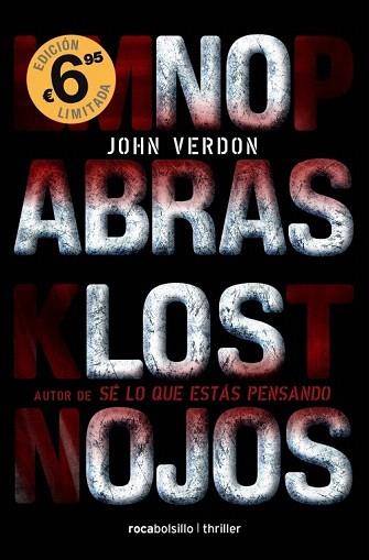 NO ABRAS LOS OJOS | 9788492833238 | VERDON, JOHN | Llibres Parcir | Librería Parcir | Librería online de Manresa | Comprar libros en catalán y castellano online