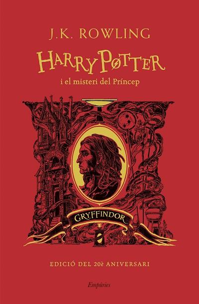 HARRY POTTER I EL MISTERI DEL PRÍNCEP (GRYFFINDOR) | 9788418833465 | ROWLING, J.K. | Llibres Parcir | Librería Parcir | Librería online de Manresa | Comprar libros en catalán y castellano online