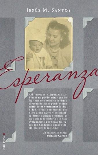 ESPERANZA | 9788499183442 | SANTOS JESUS M | Llibres Parcir | Llibreria Parcir | Llibreria online de Manresa | Comprar llibres en català i castellà online