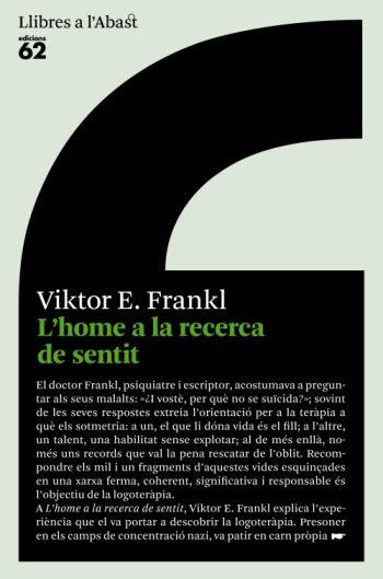 L HOME A LA RECERCA DE SENTIT | 9788429755824 | FRANKL | Llibres Parcir | Librería Parcir | Librería online de Manresa | Comprar libros en catalán y castellano online