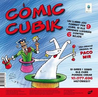 CÒMIC CÚBIK | 9788415357384 | MIR MALUQUER, FRANCISCO | Llibres Parcir | Librería Parcir | Librería online de Manresa | Comprar libros en catalán y castellano online