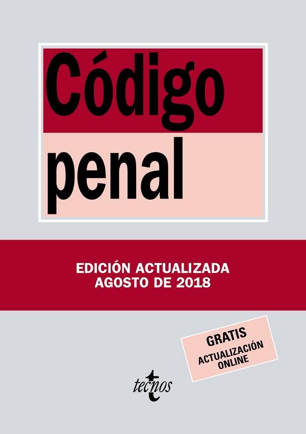CÓDIGO PENAL | 9788430975051 | EDITORIAL TECNOS | Llibres Parcir | Llibreria Parcir | Llibreria online de Manresa | Comprar llibres en català i castellà online