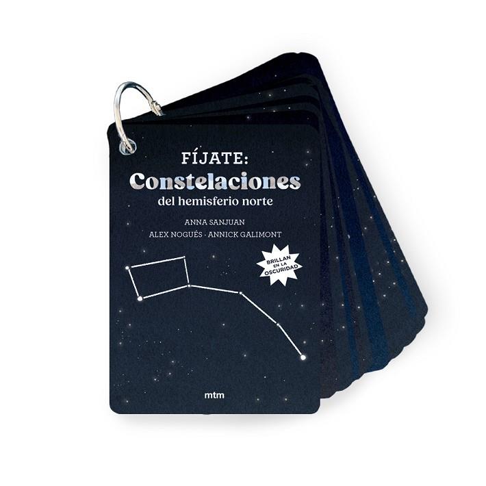 FÍJATE: CONSTELACIONES DEL HEMISFERIO NORTE | 9788410407190 | SANJUAN LLORENS, ANNA/NOGUÉS OTERO, ALEX/GALIMONT, ANNICK | Llibres Parcir | Librería Parcir | Librería online de Manresa | Comprar libros en catalán y castellano online