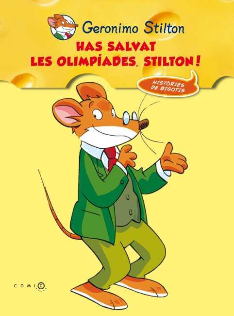 Has salvat els jocs olímpics, Stilton! | 9788499328188 | Geronimo Stilton | Llibres Parcir | Llibreria Parcir | Llibreria online de Manresa | Comprar llibres en català i castellà online