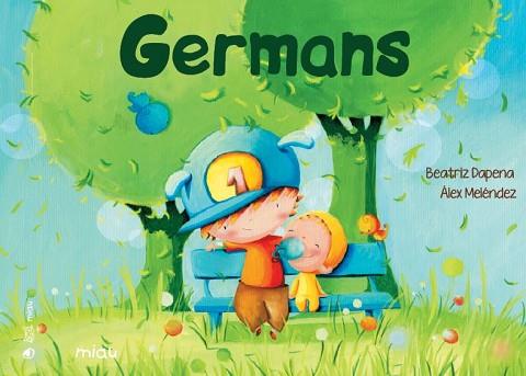 GERMANS (IL.LUSTRAT) | 9788416082865 | MELÉNDEZ, ALEX/DAPENA, BEATRIZ | Llibres Parcir | Librería Parcir | Librería online de Manresa | Comprar libros en catalán y castellano online