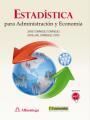 ESTADÍSTICA PARA ADMINISTRACIÓN Y ECONOMÍA | 9788426722980 | JORGE DOMÍNGUEZ, JORGE AXEL DOMÍNGUEZ | Llibres Parcir | Librería Parcir | Librería online de Manresa | Comprar libros en catalán y castellano online