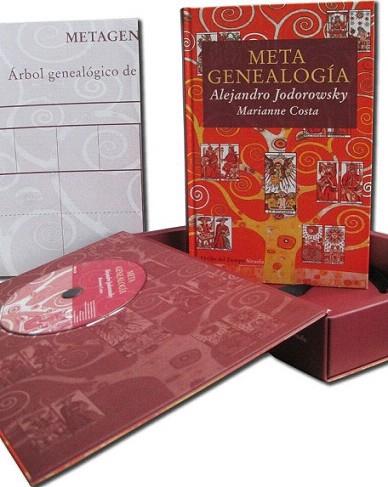 METAGENEALOGIA ESTUCHE +DVD  * | 9788498415179 | JODOROWSKY, ALEJANDRO | Llibres Parcir | Librería Parcir | Librería online de Manresa | Comprar libros en catalán y castellano online