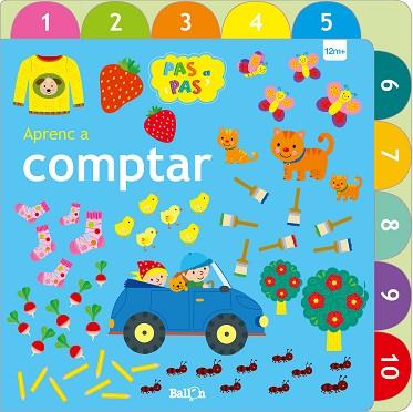 APRENC A COMPTAR - PAS A PAS | 9789403217192 | BALLON | Llibres Parcir | Librería Parcir | Librería online de Manresa | Comprar libros en catalán y castellano online