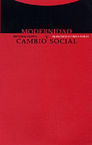 MODERNIDAD Y CAMBIO SOCIAL | 9788481644425 | ENTRENA DURAN | Llibres Parcir | Llibreria Parcir | Llibreria online de Manresa | Comprar llibres en català i castellà online