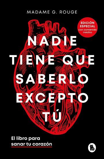 NADIE TIENE QUE SABERLO EXCEPTO TÚ (EDICIÓN ESPECIAL CON CONTENIDO INÉDITO) | 9788402429018 | MADAME G. ROUGE | Llibres Parcir | Llibreria Parcir | Llibreria online de Manresa | Comprar llibres en català i castellà online