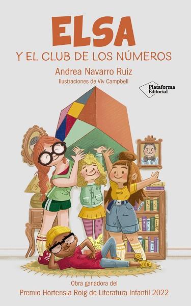 ELSA Y EL CLUB DE LOS NÚMEROS | 9788419271402 | NAVARRO RUIZ, ANDREA | Llibres Parcir | Llibreria Parcir | Llibreria online de Manresa | Comprar llibres en català i castellà online
