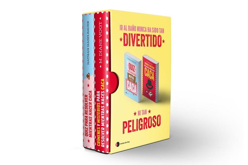 ESTUCHE PARA RESOLVER MIENTRAS HACES CACA | 9788499989983 | HASELBAUER, NATHAN/VOGT, M. DIANE | Llibres Parcir | Llibreria Parcir | Llibreria online de Manresa | Comprar llibres en català i castellà online