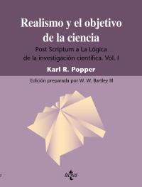 REALISMO Y EL OBJETIVO DE LA CIENCIA VOL I POST SCRIPT A LA | 9788430950737 | KARL R POPPER EDIC PREPARADA POR W W BARTLEY III | Llibres Parcir | Llibreria Parcir | Llibreria online de Manresa | Comprar llibres en català i castellà online