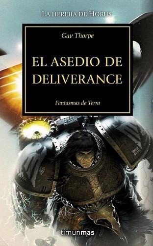 El asedio de Deliverance | 9788448003593 | Gav Thorpe | Llibres Parcir | Librería Parcir | Librería online de Manresa | Comprar libros en catalán y castellano online