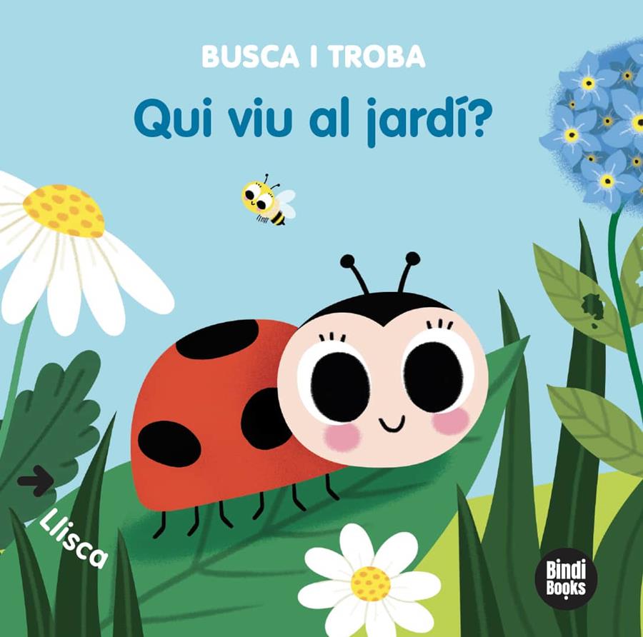 QUI VIU AL JARDÍ? | 9788418288142 | BARETTI, SONIA | Llibres Parcir | Llibreria Parcir | Llibreria online de Manresa | Comprar llibres en català i castellà online