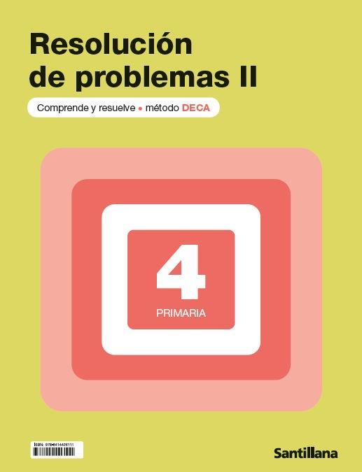 CDN PROBL DECA II 4PRM | 9788414426111 | Llibres Parcir | Llibreria Parcir | Llibreria online de Manresa | Comprar llibres en català i castellà online
