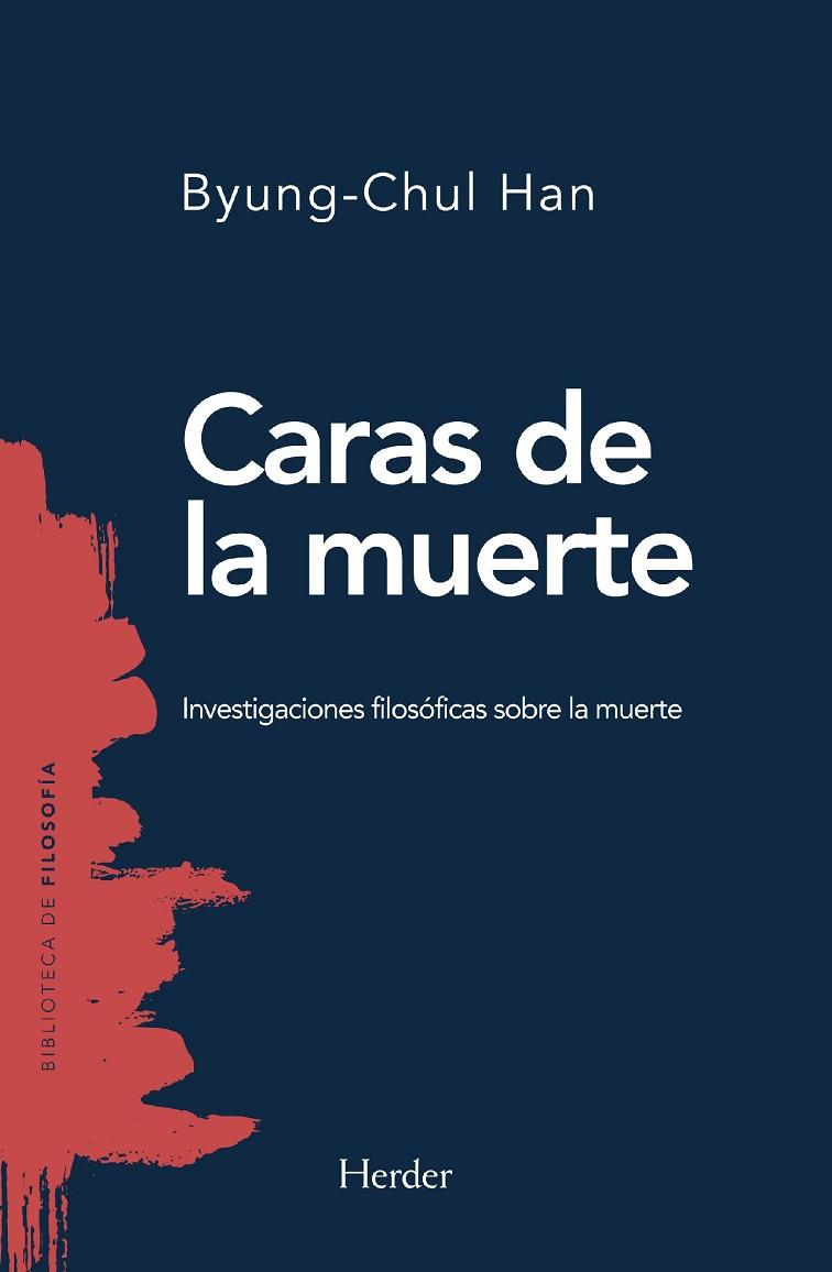 CARAS DE LA MUERTE | 9788425441059 | HAN, BYUNG-CHUL | Llibres Parcir | Llibreria Parcir | Llibreria online de Manresa | Comprar llibres en català i castellà online