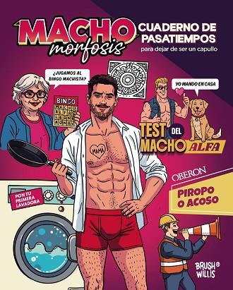 MACHOMORFOSIS | 9791387775452 | WILLIS, BRUSH | Llibres Parcir | Llibreria Parcir | Llibreria online de Manresa | Comprar llibres en català i castellà online